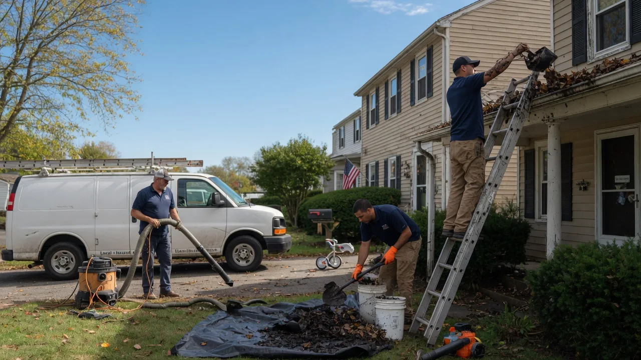 Gutter Installation in Cowden, IL near me