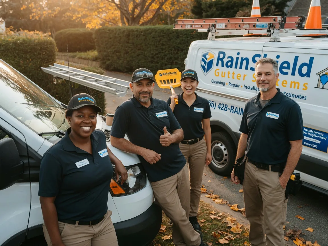 Gutter Installation company in Cowden, IL